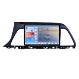 Navigatie Android Hyundai Sonata 2014-2018, QLED 8GB RAM 128GB, 4G