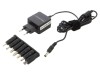 Adaptor Alimentare Universal QOLTEC 5V 3A 15W 220-240V AC Dreapta