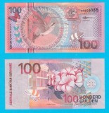 Surinam (p#149) 100 Gulden 2000 UNC &#039;Hermit&#039; serie: A0809088