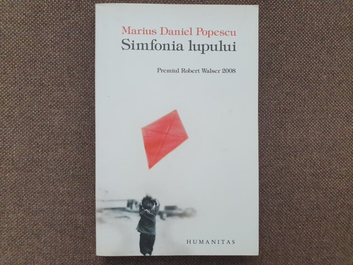SIMFONIA LUPULUI - MARIUS DANIEL POPESCU RF0
