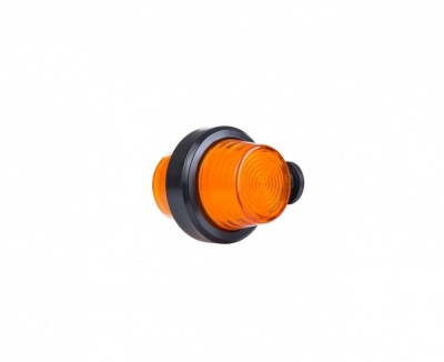 Lampa laterala gabarit portocalie LED tip neon 12V-24V foto