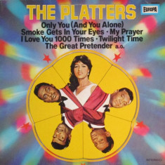 Vinil LP The Platters – The Platters (-VG)