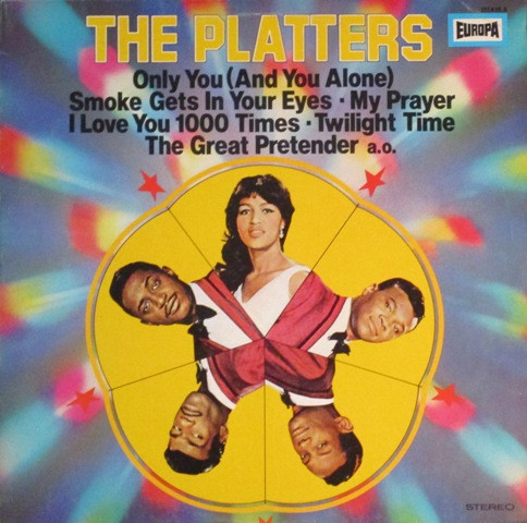 Vinil LP The Platters &ndash; The Platters (-VG)