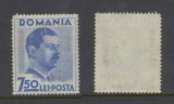 ROMANIA 1936 Mica Antanta supratipar eseu argintiu Cehoslovacia - Yugoslavia