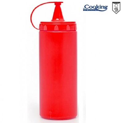 STICLA DISPENSER SOSURI 1000 ML, ROSU foto