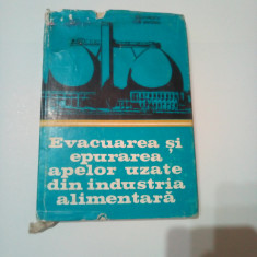 EVACUAREA SI EPURAREA APELOR UZATE DIN INDUSTRIA ALIMENTARA