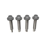 Surub pentru tigla metalica, autoforant, Bilka, gri (RAL 7024), 4.8 x 20 mm, 250 bucati