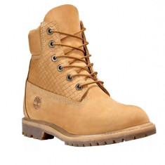 LICHIDARE STOC! Bocanci dama TIMBERLAND 6 inch originali noi piele waterproof 40