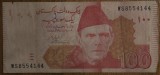 100 rupees 2020, Pakistan