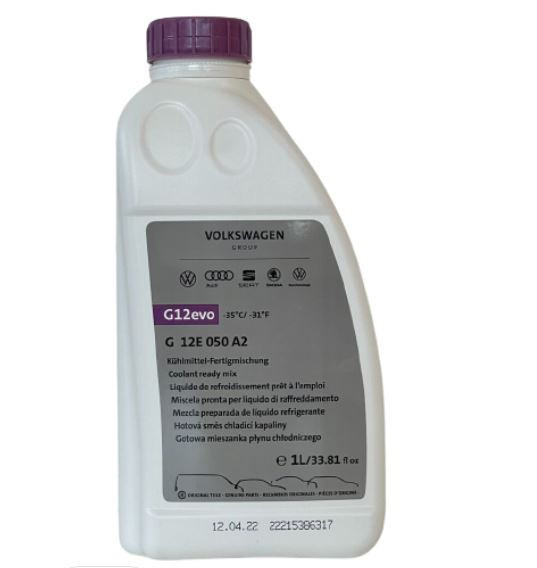 Antigel G12 roz VW TL 774-L preparat -35 grade 1 litru