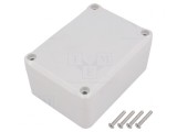 Carcasă Universală 64mm x 88mm x 41mm cu Bucşă din Alamă, KRADEX
