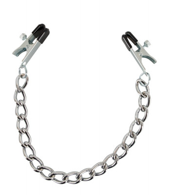 Cleama pentru mamelon Chain with Clamps foto