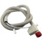 Furtun Alimentare + AquaStop 1.8M Beko, Arctic
