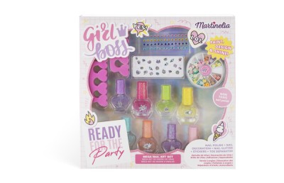 MARTINELIA SUPER GIRL SET PENTRU UNGHII SuperHeroes ToysZone foto