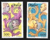 Italia 1985 - Europa-cept 2v.,neuzat,perfecta stare(z)