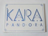 Audio CD - KARA 5th Mini Album PANDORA CD + Photobooklet 2012 - sigilat