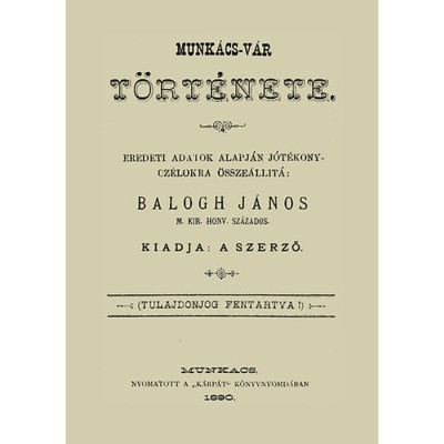 Munk&amp;aacute;cs-v&amp;aacute;r t&amp;ouml;rt&amp;eacute;nete foto