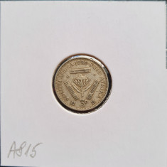 Africa de Sud 3 pence 1950