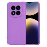 Techsuit - SoftFlex - Xiaomi Redmi Note 14 Pro+ 5G - Purple
