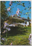 bnk cp Targu Neamt - Casa memoriala M Sadoveanu din Vanatori - necirculata