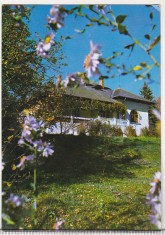 bnk cp Targu Neamt - Casa memoriala M Sadoveanu din Vanatori - necirculata