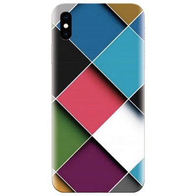 Husa silicon pentru Apple Iphone XS, Square foto
