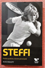 Steffi Graf. Putere publica, durere personala. Editura Publica, 2015 - Sue Heady foto