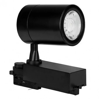 CORP ILUMINAT LED 35W TRACKLIGHT 4000K ALB NEUTRU - NEGRU foto
