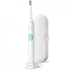 Periuta de dinti sonica electrica Philips Sonicare ProtectiveClean HX6807/28, 62000 miscari/minut, 1 mod de curatare, 2 intensitati, senzor presiune,