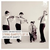 Beethoven: String Quartets Op.18 | Ludwig Van Beethoven, Jerusalem Quartet, Clasica, Harmonia Mundi