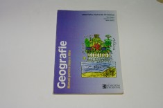 Geografie Manual pentru clasa a VIII -a - Negut - Apostol - Ielenicz