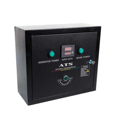 Automatizare pentru generatoare electrice monofazate HYUNDAI ATS12-P foto