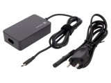 Alimentator Pulsatoriu USB C 65W, 5&Atilde;&middot;20V DC, Protec&Aring;&pound;ie OPP, OTP, OVP