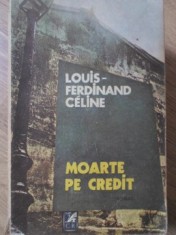 MOARTE PE CREDIT-LOUIS-FERDINAND CELINE-259827 foto