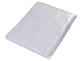 Prelată Lung: 6m Lăţ: 5m polietilenă transparentă 100g/m2 30m2