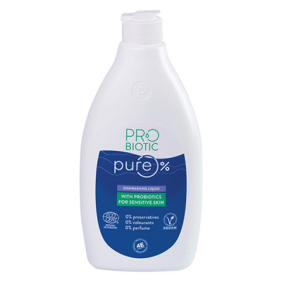 Detergent pentru Vase cu Probiotice Eco 500 mililitri Probiotic Pure foto