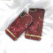 Husa pentru Apple iPhone 7+ Marble Red