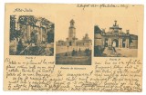 4733 - ALBA-IULIA, Multi vue, Romania - old postcard - used - 1924, Circulata, Printata