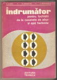 Indrumator pentru fochistii de la cazanele de abur si apa fierbinte