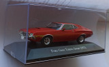 Macheta Ford Gran Torino Sport 1972 rosu - IXO/Altaya 1/43, 1:43