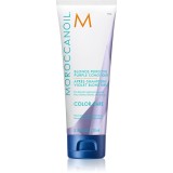 Moroccanoil Color Care Blonde Perfecting Purple Conditioner balsam de par violet pentru parul blond cu suvite 70 ml