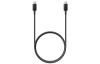 Cablu de date si incarcare EP-DG975BBE pentru Samsung, Type C-Type C,1m, 5A, Negru, Oem