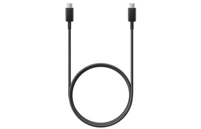 Cablu de date si incarcare EP-DG975BBE pentru Samsung, Type C-Type C,1m, 5A, Negru foto