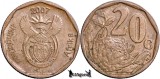 2007, 20 Cents (Hern# Ne19) - Africa de Sud