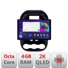 Navigatie Ford Ranger 2011- Qled 2K Octa Core 4+64 LTE 4G DSP Wifi 5Ghz android auto carplay radio gps internet EDT-E413-2K CarStore Technology