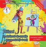 Piticot &icirc;n atelierul de creație 3-4 ani - Paperback brosat - Adina Grigore, Alina Smaranda, Cristina Ipate-Toma, Elena-Lavinia Radu - Ars Libri