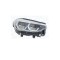 Far Bmw X3 (G01), 06.2017-07.2021; X4 (G02), 03.2018-, montare fata, dreapta, cu functie mascare faruri faza lunga; cu indicator led; LED; electric;