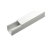 Canal cablu jgheab pat PVC 50x50mm 2 metri tehnopolimer IP40 IK06 Elettrocanali
