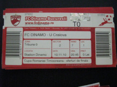 Dinamo Bucuresti-Universitatea Craiova (10 noiembrie 2010) foto