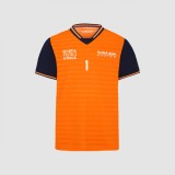 Red Bull Racing tricou de bărbați Max Verstappen Sports orange F1 Team 2023 - XS, Castore